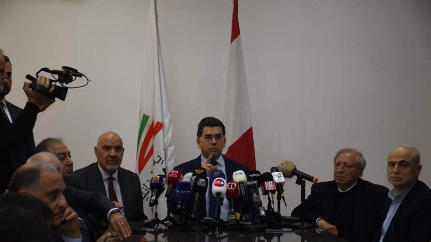 مرقص ترأس اجتماعا طارئًا لعدد من المؤسسات الإعلامية تمهيداً لدعوة البقية: لنعمل معا على أن يكون إعلامنا عنصر قوة وتماسك 