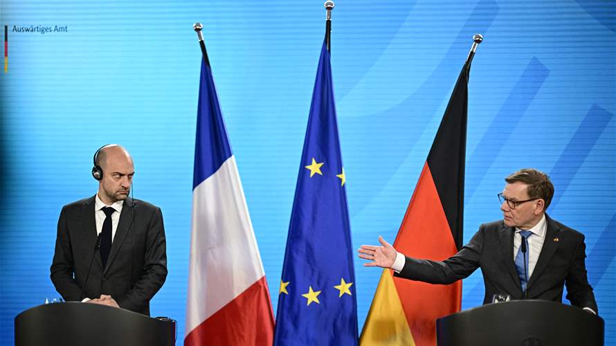 ألمانيا وفرنسا تدعوان إلى "خفض التصعيد" في الشرق الأوسط لتجنب "أزمة" عالمية