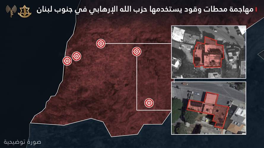 Israel’s army claims strikes hit Hezbollah-linked fuel stations