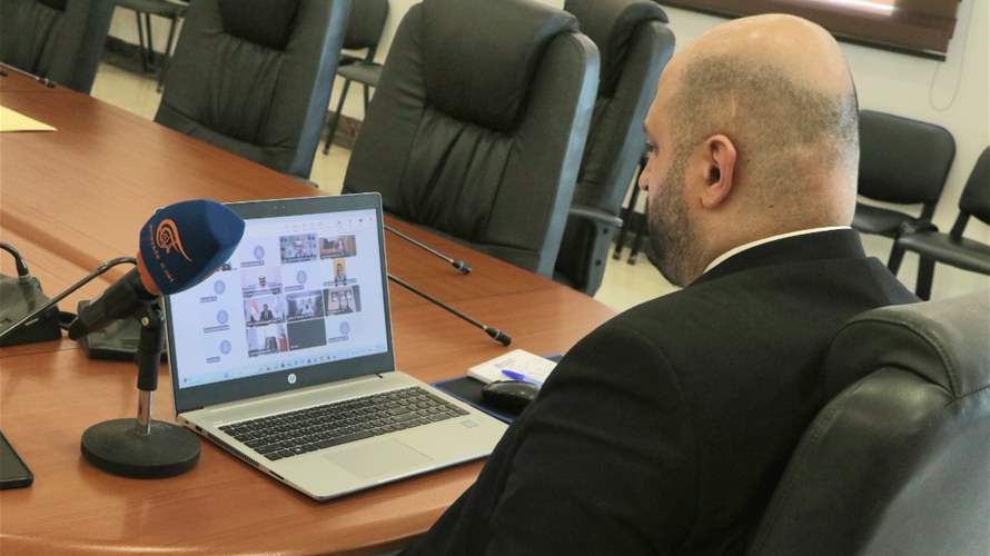 ناصر الدين عرض خطة الطوارىء وحدد الاحتياجات في اجتماع المكتب التنفيذي لوزراء الصحة العرب