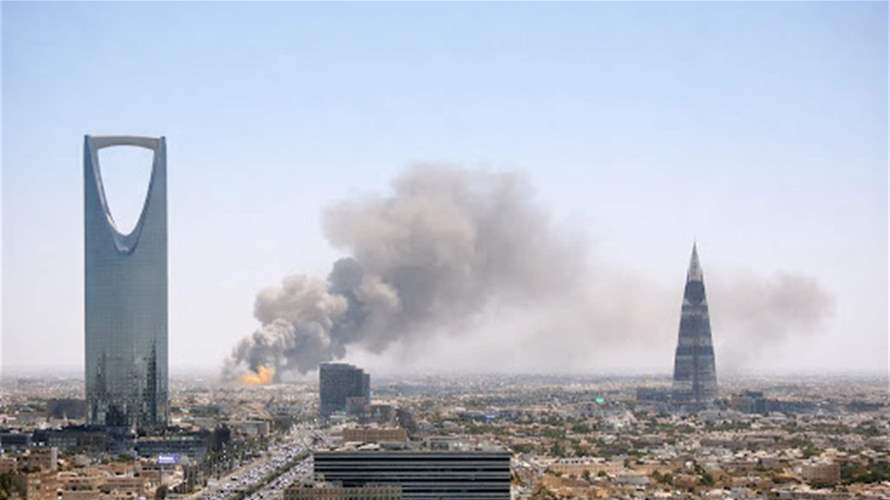 Loud explosions heard over Saudi capital Riyadh: AFP