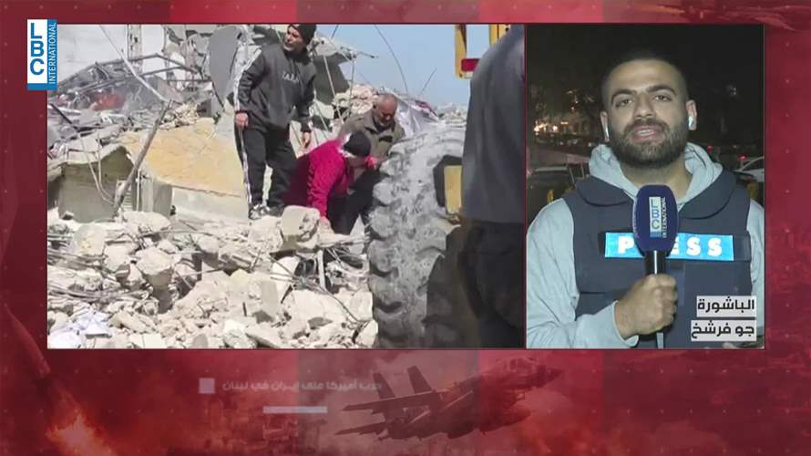 تفاصيل الإعتداءات الاسرائيلية اليوم...