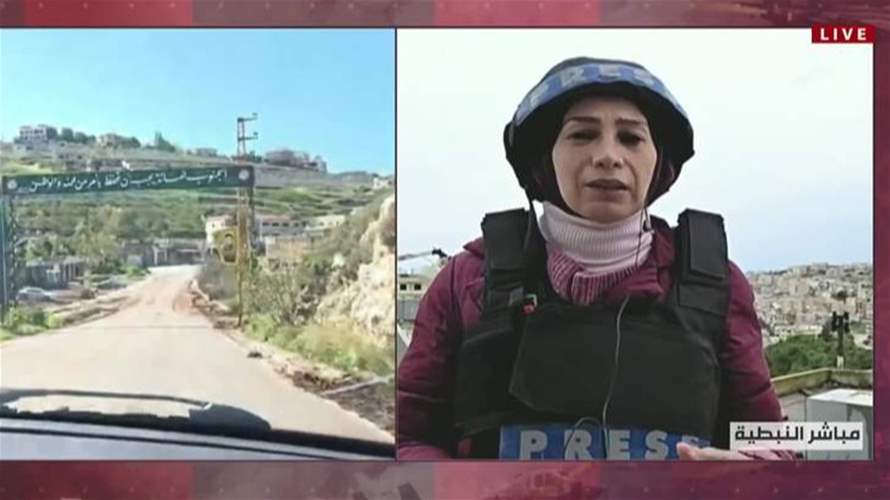 غارات طالت قرى وبلدات النبطية ليلًا...