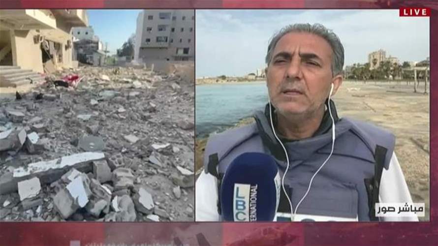 آخر المستجدات الميدانية في صور...