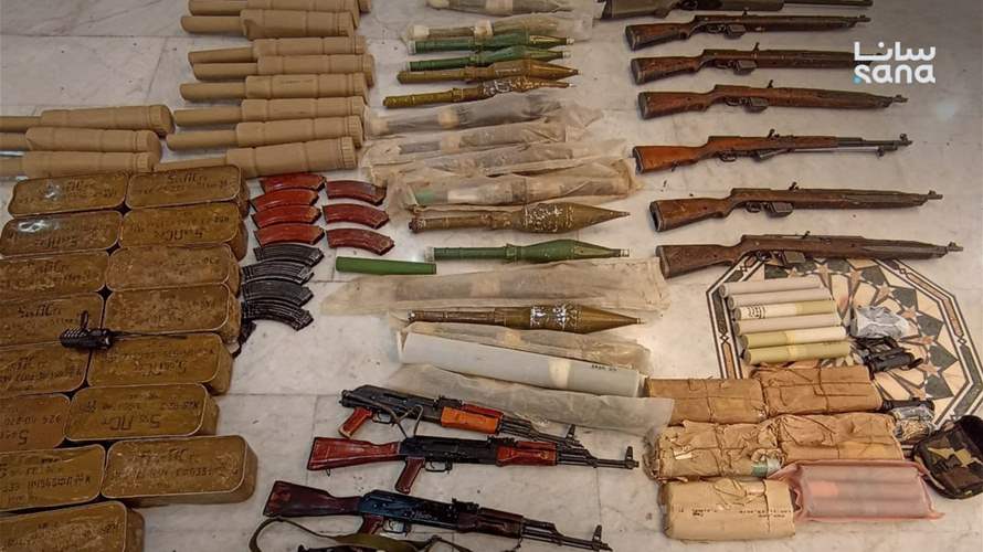 سانا: إحباط محاولة تهريب أسلحة على الحدود السورية اللبنانية بعد كمين محكم لحرس الحدود