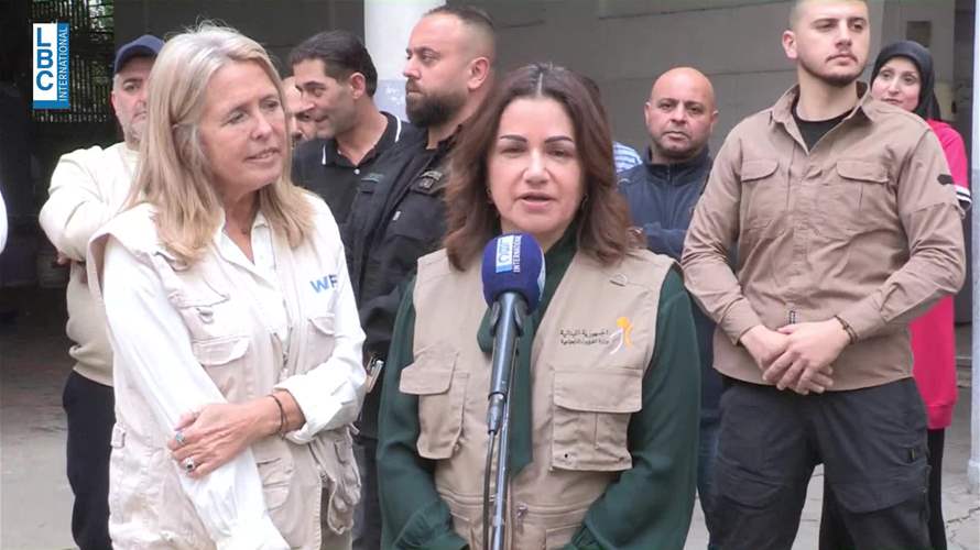 السيد: لا نرضى بأن ينام أي من النازحين من دون طعام ونأمل بألا تطول الحرب 