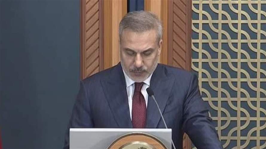 وزير الخارجية التركيّ: موقفنا عدم السماح لاسرائيل بالمضي في جرائمها وسياستها التوسعية