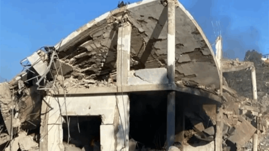 سلسلة غارات على قرى في النبطية ليلاً