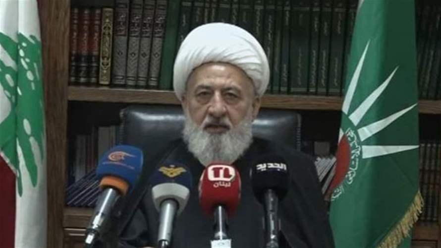 الخطيب: السلطة اللبنانية تنفذ للأسف أمر عمليات أميركي حين تتنازل يوما بعد يوم عن مصالح لبنان لصالح العدو