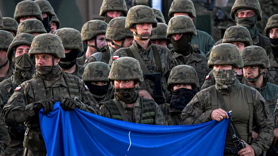 NATO says 'adjusting' Iraq mission