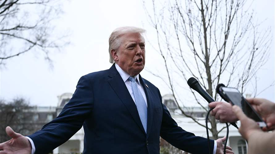 Trump rules out ceasefire in Iran