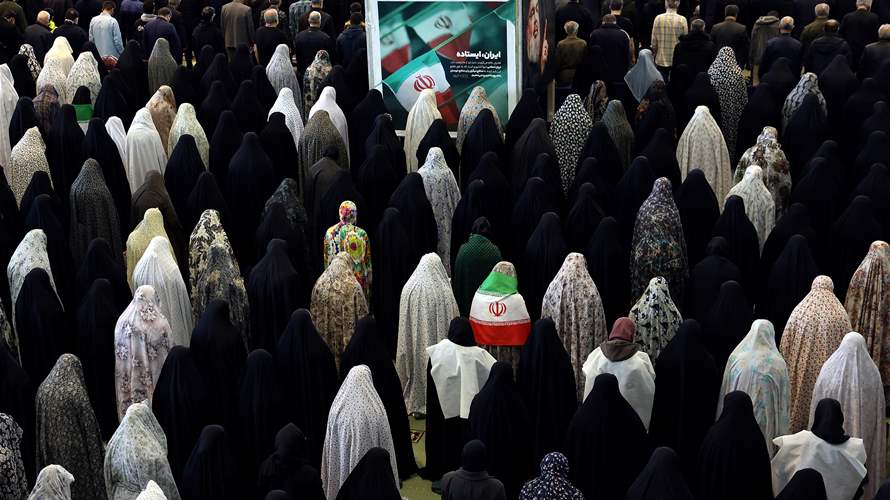 Iranians hold Eid prayers as Mideast war rages