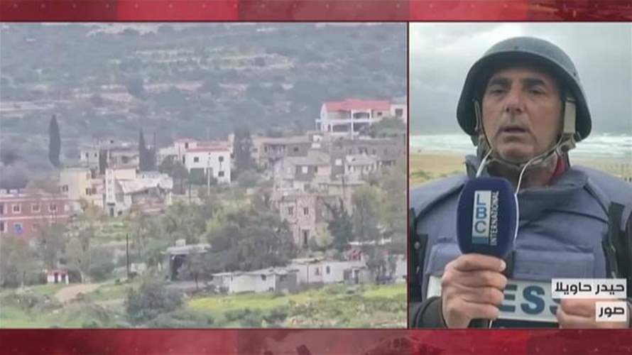 الاعتداءات الإسرائيلية مستمرّة بدون انقطاع... هكذا يبدو الوضع في صور