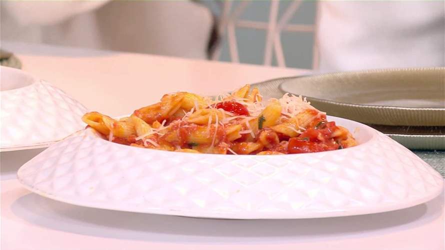 لعشاق الباستا... إليكم هذه الوصفات اللذيذة مع الشيف حنا طويل (فيديو)