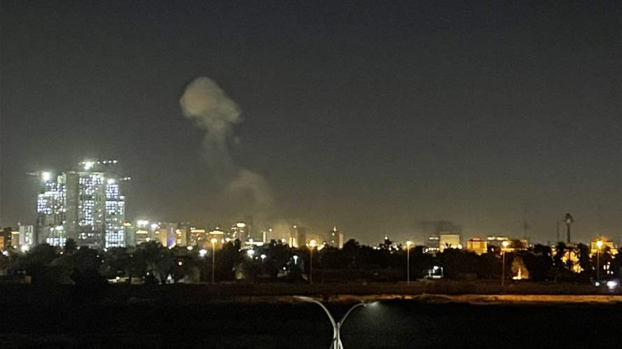 Iran state media says drone strikes target military base near Baghdad airport