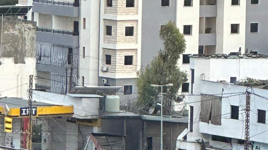 غارة استهدفت فجرا بلدة حبوش - النبطية