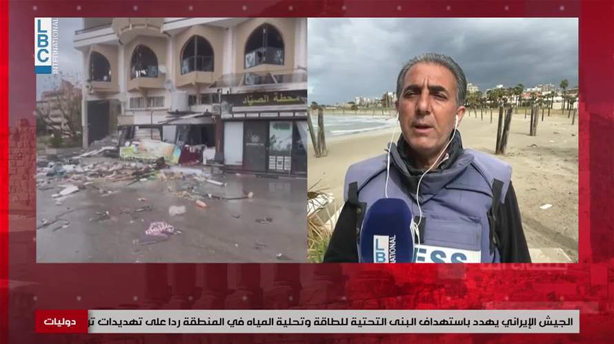 سلسلة استهدافات إسرائيلية طالت عددا من القرى في قضاء صور