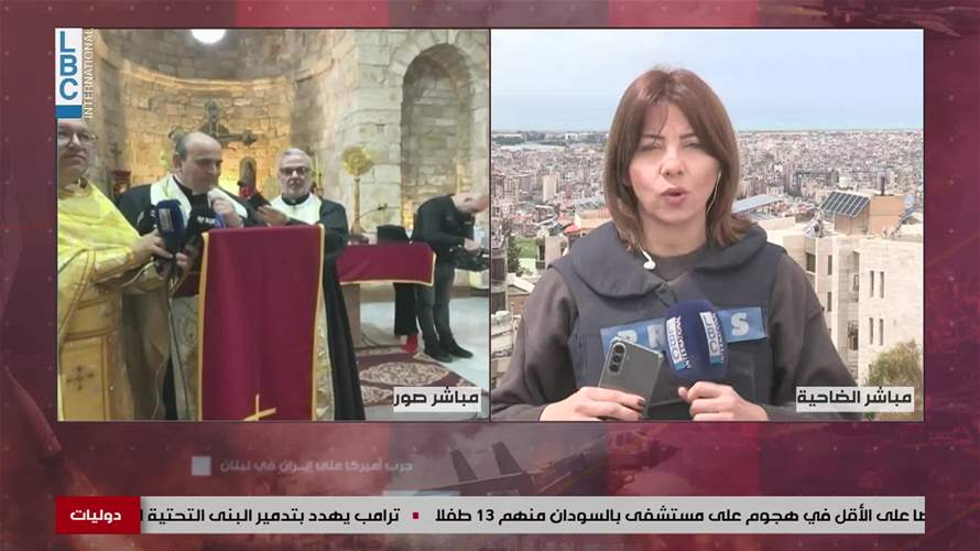 هدوء حذر يخيم على الضاحية...