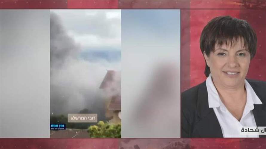 تفاصيل المشهد وردت الفعل الاسرائيلية بعد ضربة عراد...