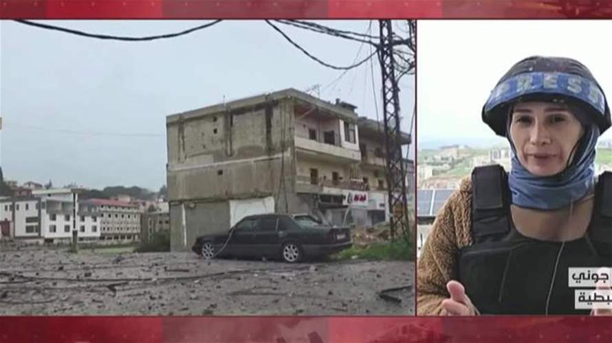 استهدافات طالت النبطية منذ ساعات الفجر الاولى...