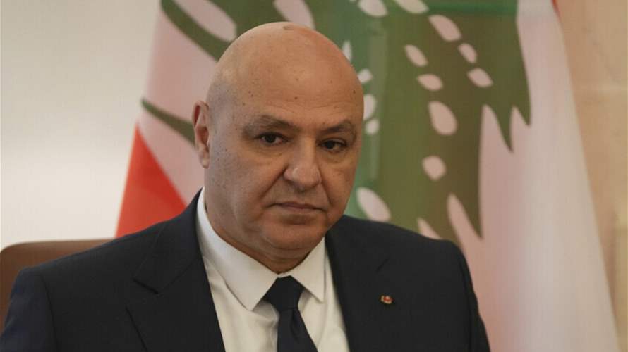 عون يدين استهداف اسرائيل البنى التحتية والمنشآت في الجنوب