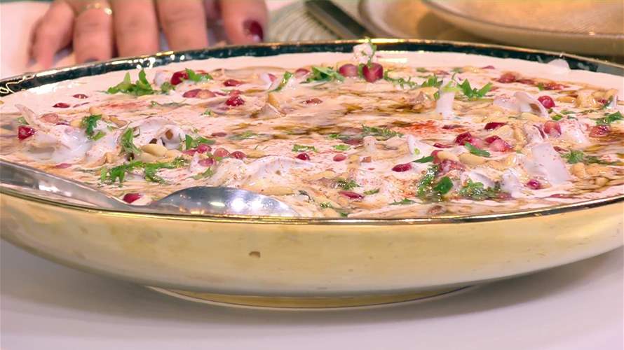 فتة الكفتة والباذنجان... طبق مميز على طريقة الشيف حنا طويل (فيديو)