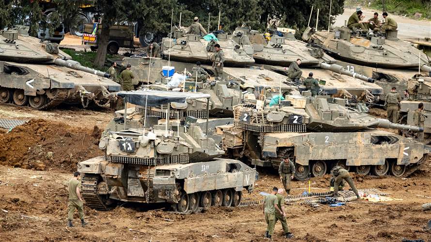 Israel to 'advance targeted ground operations' in Lebanon: Army chief