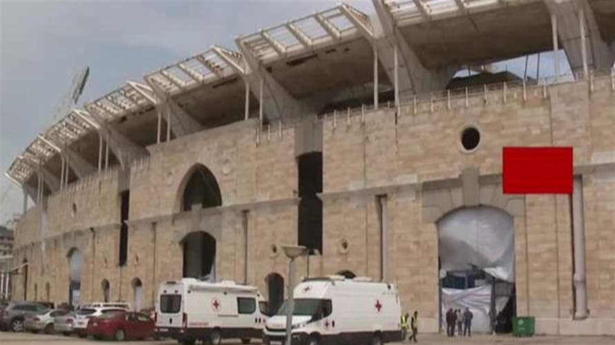  من ملعب إلى مخيّم… المدينة الرياضية على خطّ النزوح