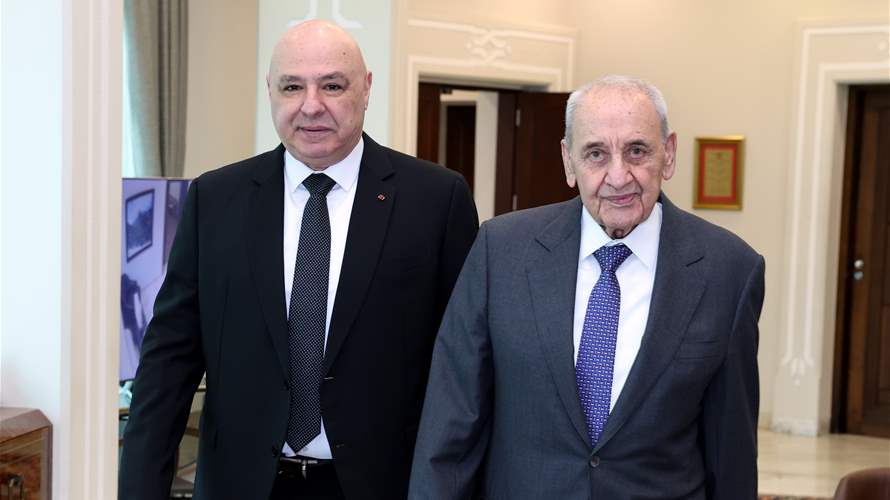 Aoun, Berri highlight support for displaced amid ongoing strikes