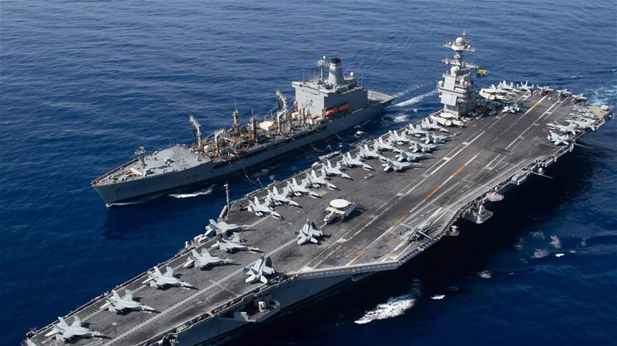 USS Gerald Ford back at Crete naval base: AFP