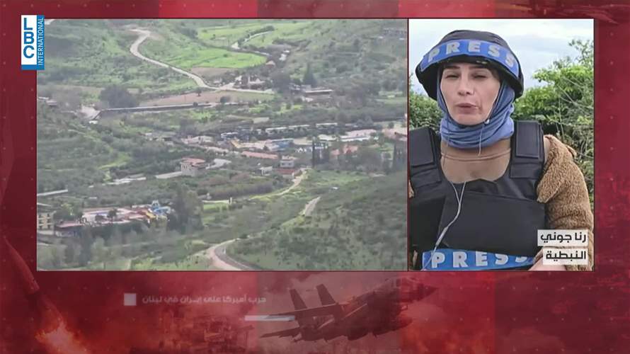 غارة إسرائيلية تدمر جسر القعقعية على نهر الليطاني وغارات تطال قرى في قضاء النبطية