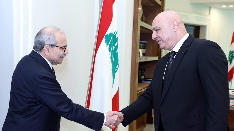 PM Salam says he is in daily contact with President Aoun and working to stop the war