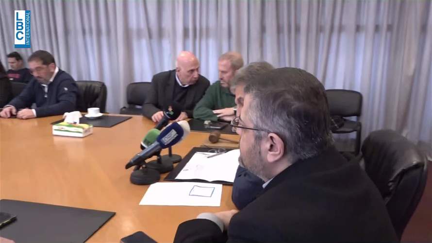 وقفة تضامنية للّجان الطبية في المستشفيات ونقابة الأطباء في بيروت رفضًا لاستهداف القطاع الصحي