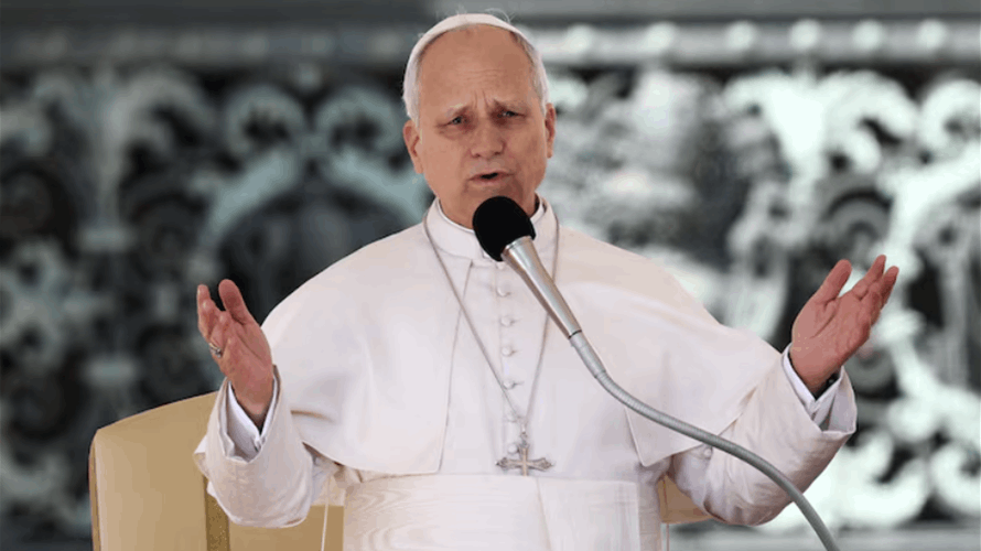 Pope Leo says aerial military strikes should be banned