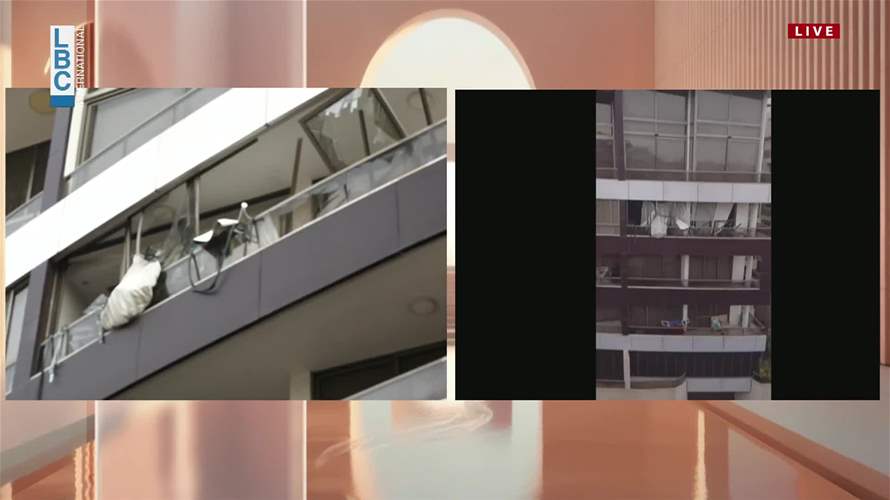 إستهداف شقة في الحازمية... هذه التفاصيل