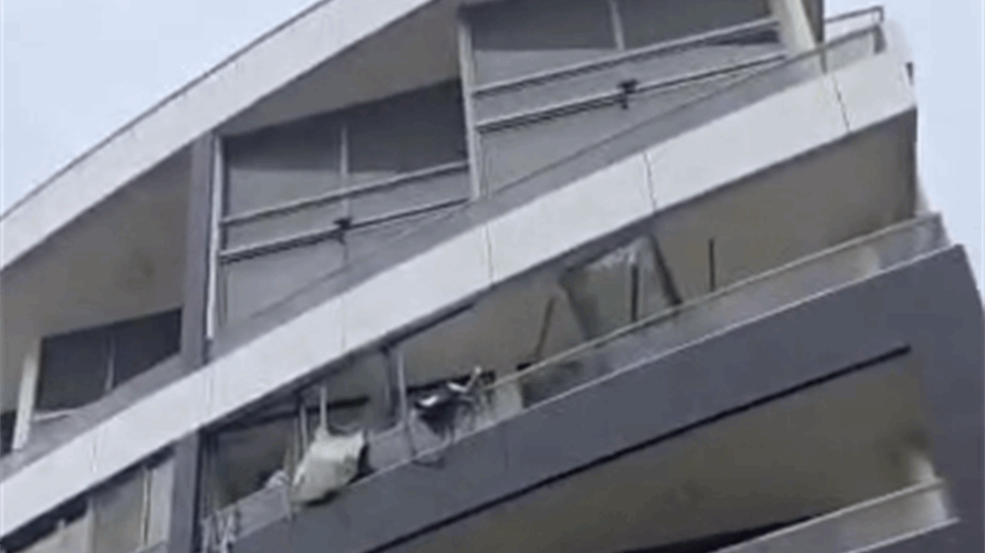 Israel targets apartment in Hazmieh, one killed