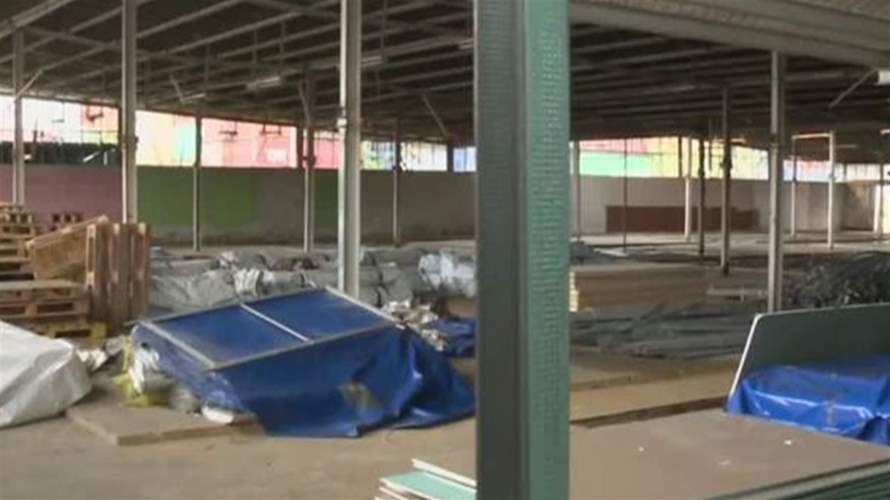 الكرنتينا من مركز ايواء إلى مستودع