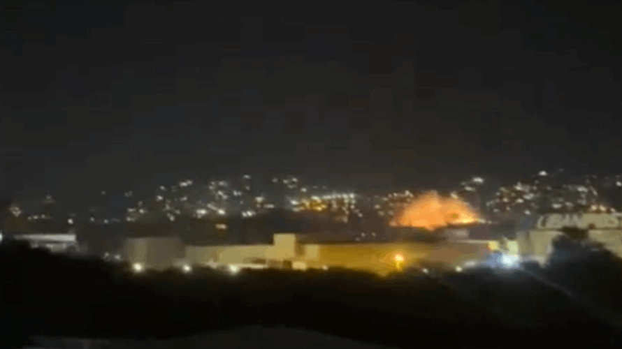 Israel strikes Beirut's suburbs