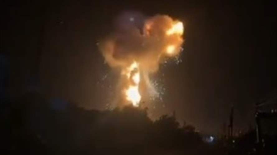 فيديو لاستهداف محطة الأمانة على طريق رأس العين - محيط الرشيدية