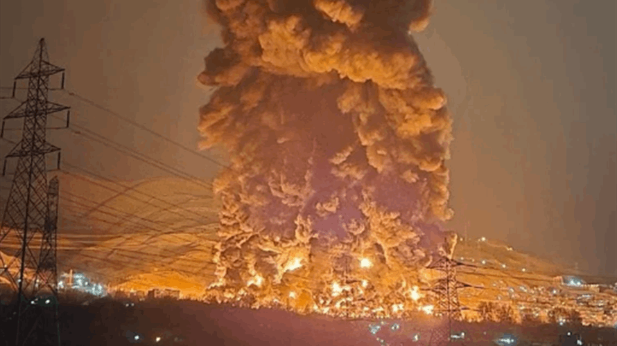 غارات على منشأتين للطاقة في إيران 