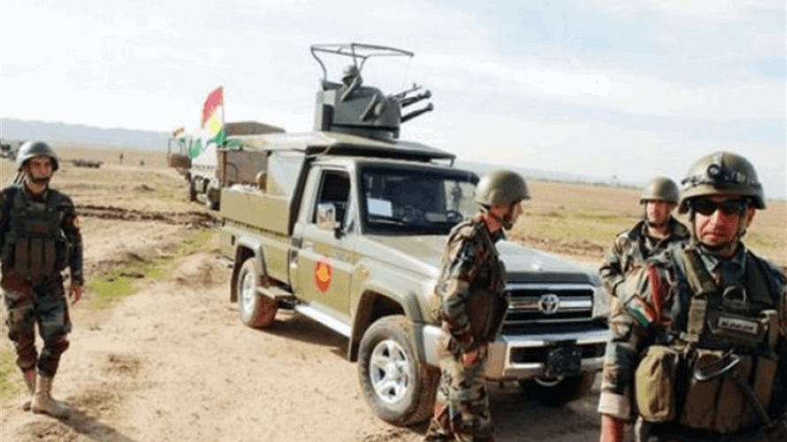 ستة قتلى من قوات البشمركة في هجمات صاروخية على كردستان العراق 