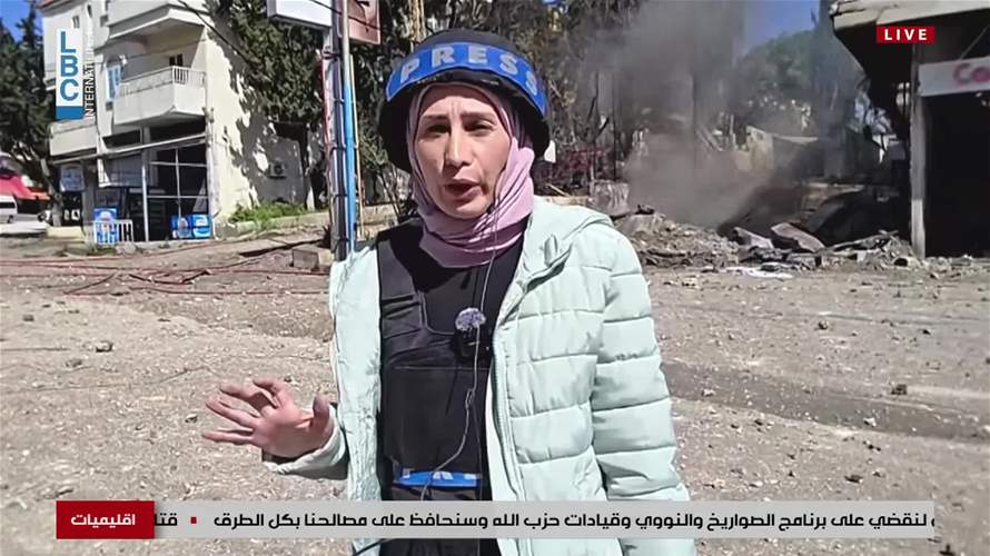 استهداف احدى محطات الامانة في النبطية... 