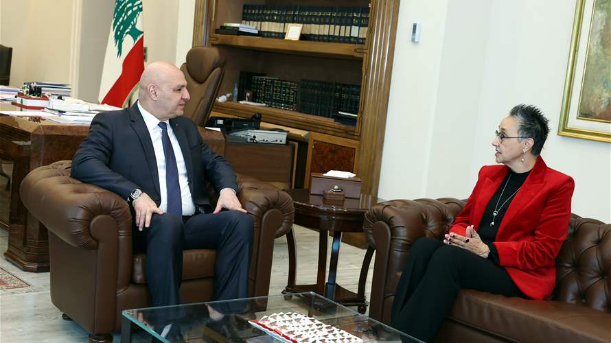 النائب نجاة عون من بعبدا: لا خيار سوى المسار الدبلوماسي لإنهاء الحرب