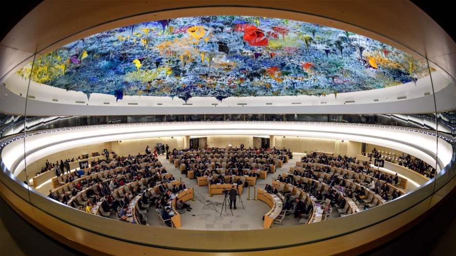 UN rights council will meet Wednesday on Iran's Gulf attacks