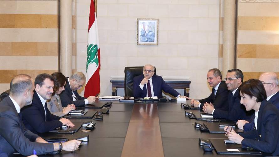 مرقص عن الاجتماع الوزاري بالسرايا: رئيس الحكومة تابع الأوضاع العسكرية والمالية وشؤون النازحين
