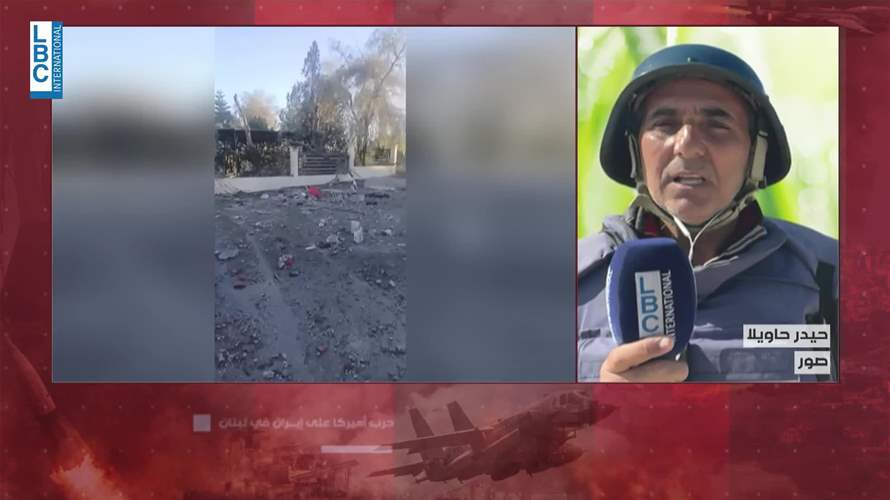 هكذا يبدو المشهد من صور...