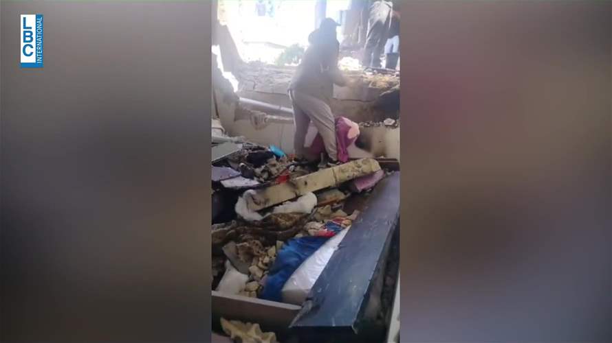 غارة على مخيم المية ومية في قضاء صيدا... تفاصيل الاستهداف وهوية المستهدف 