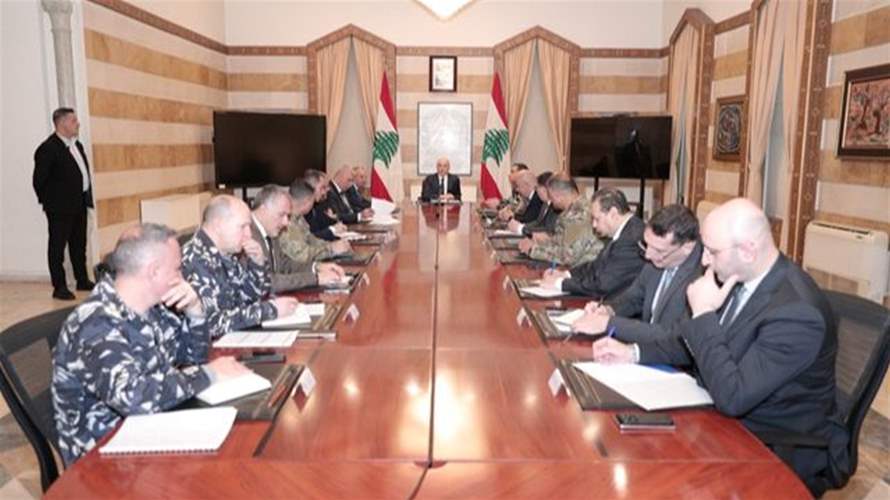 Interior minister says state monitoring displacement and security situation amid Israeli attacks