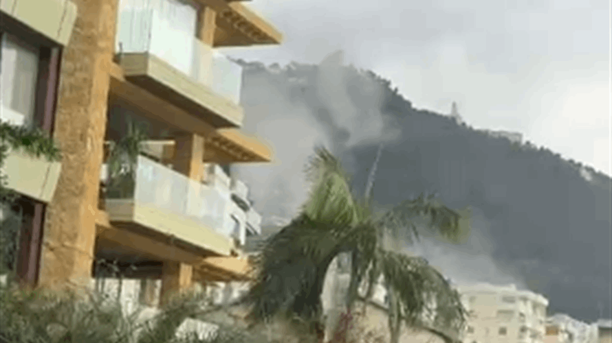 Iranian missile intercepted over Lebanese airspace for first time by foreign warship, sources told Reuters