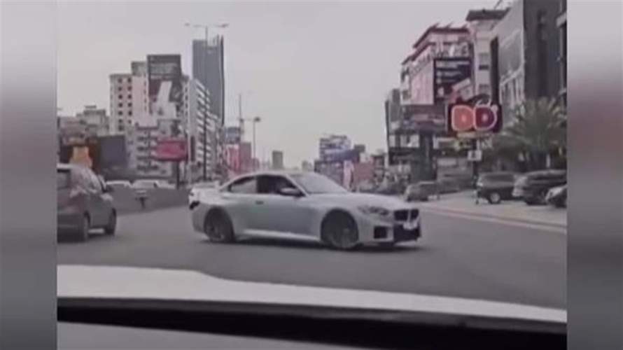 فقط في لبنان: PlayStation عالطريق العام !